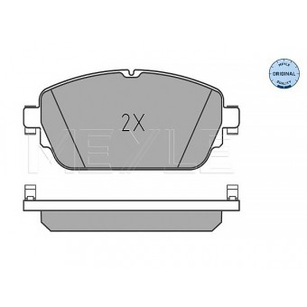 Fren Balatası W205 W213 Ön C200/220; E180>220